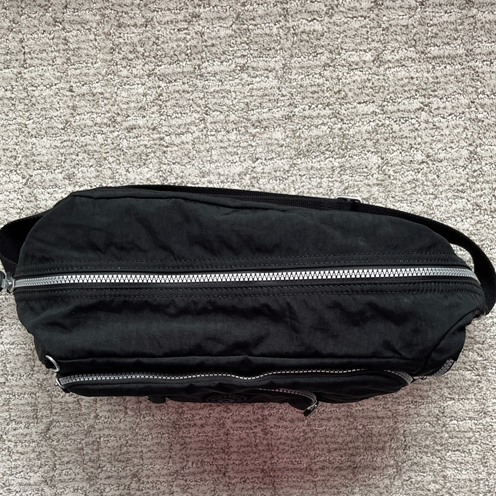 Kipling Black Nylon Convertible Bag - Picture 2 of 9